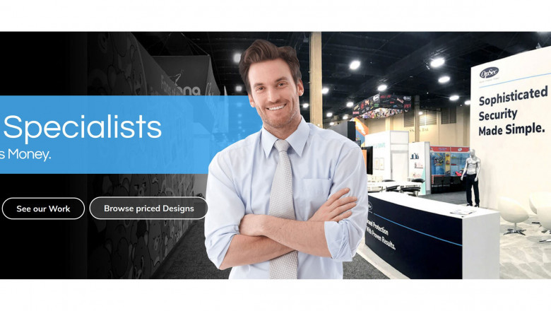 Get the best custom trade show display rentals for you - Exhibit People