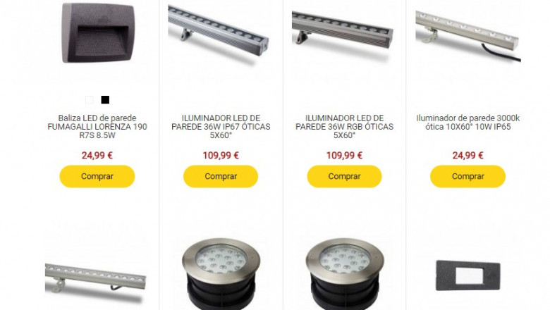 Palma led barcelona-Lumens