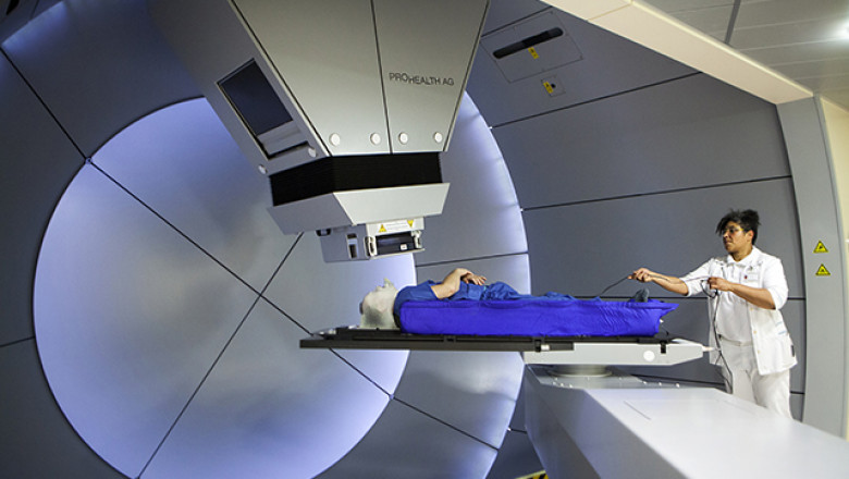 Proton Therapy Differs From Traditional Radiation Therapy In The Way Energy Is Delivered To A Patient