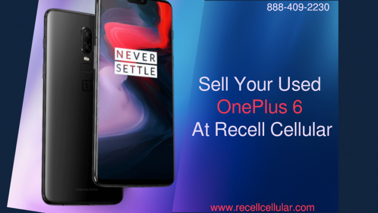 Sell Old Used OnePlus 6 Cell Phone Online For Cash