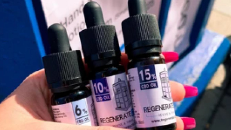 Star Trek Star Beaming Over CBD To Treat Aches And Pains
