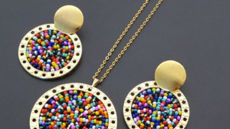 Traditional Colombian jewelry