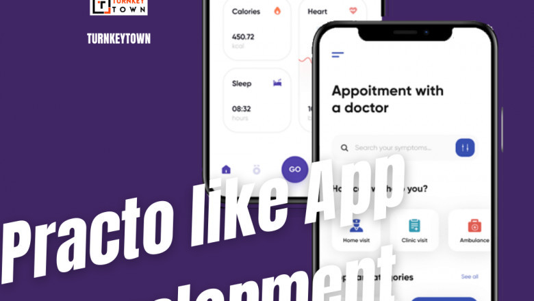 What features make the practo app clone provide the best service to patients?