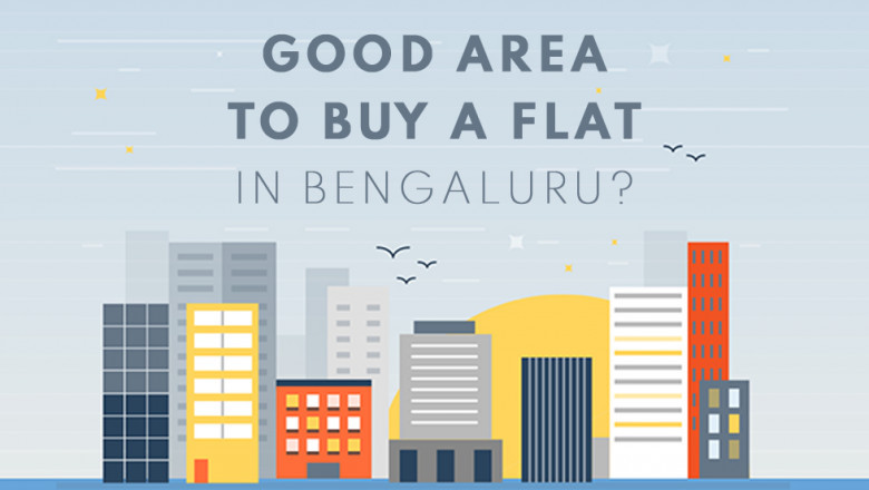 Which is a good area to buy a flat in Bangalore?