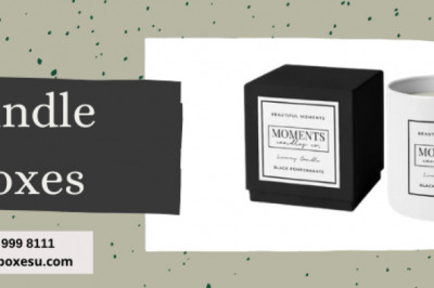 You Can Get candle boxes Wholesale at Best Price in USA