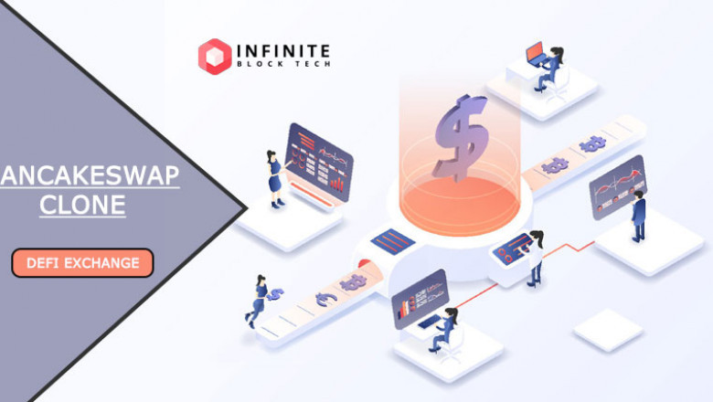 DeFi exchange business with PancakeSwap Clone