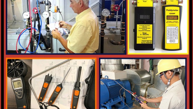 Heating, Ventilation and Air Commissioning- Commissioning Air Services