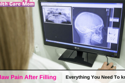 Jaw Pain After Filling? Here Are A Few Reasons Why