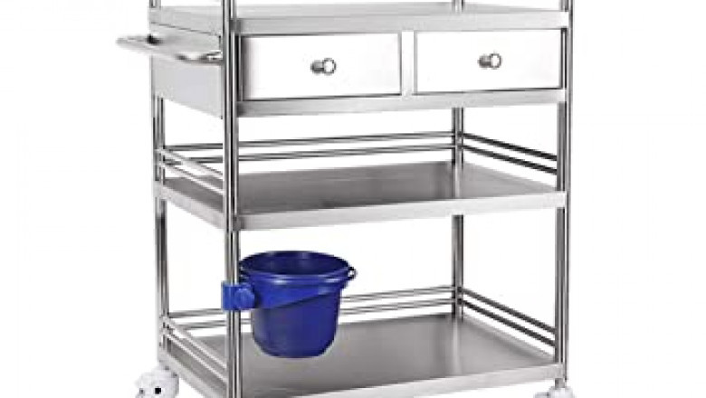Medical carts are one of the most popular portable devices in hospitals, and they play an important role in patient care.