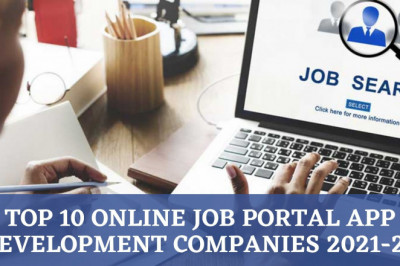 Top 10 Online Job Portal App Development Companies 2021-22