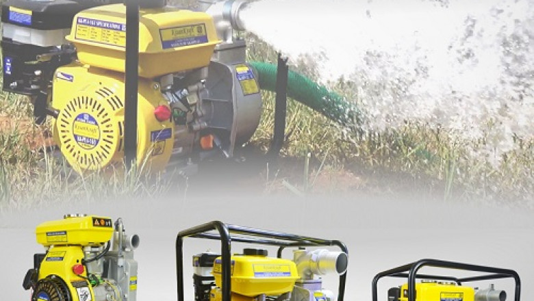 Water Pump - Submersible Water Pump by KisanKraft