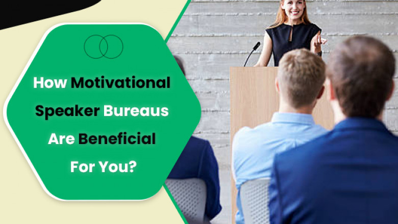 5 Strong Reasons to Book a Keynote Speaker Through a Motivational Speaker Bureau!