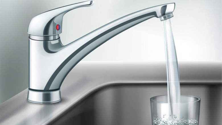 A sensor faucet is equipped with a proximity sensor and that opens its valve to allow water to flow in response to the presence of a user's hands in close proximity.
