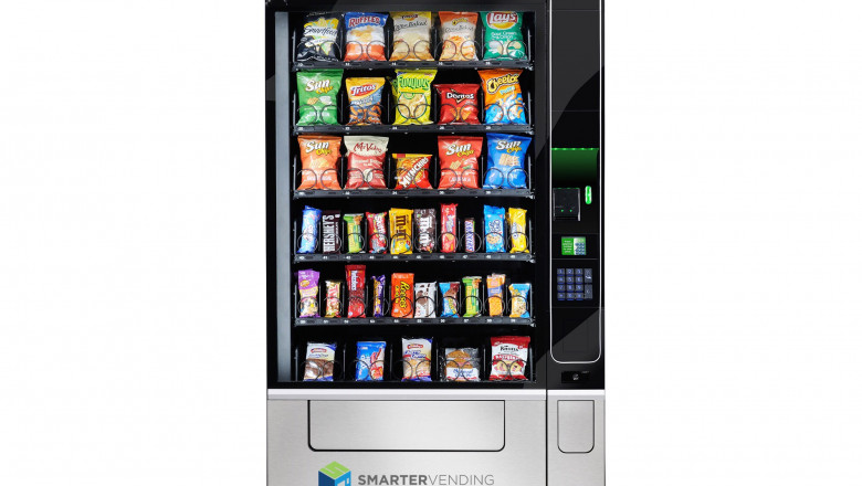 Best Snack Vending San Diego by Smarter Vending Inc