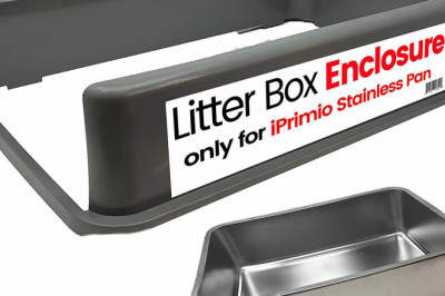 Buy Iprimio Cat Litter Box Enclosure from Purple Pet