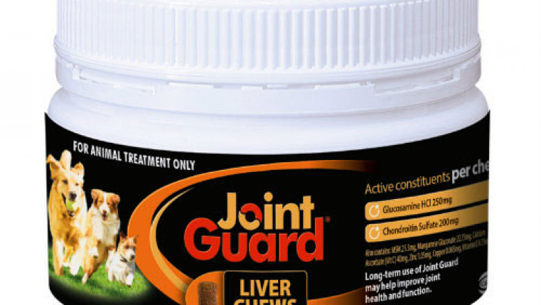 Buy Joint Guard Liver Treats For Dogs Online - DiscountPetCare