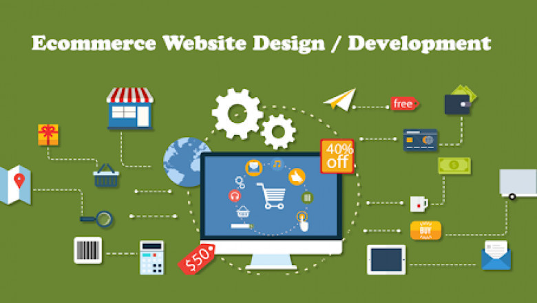 Ecommerce Web Development Services