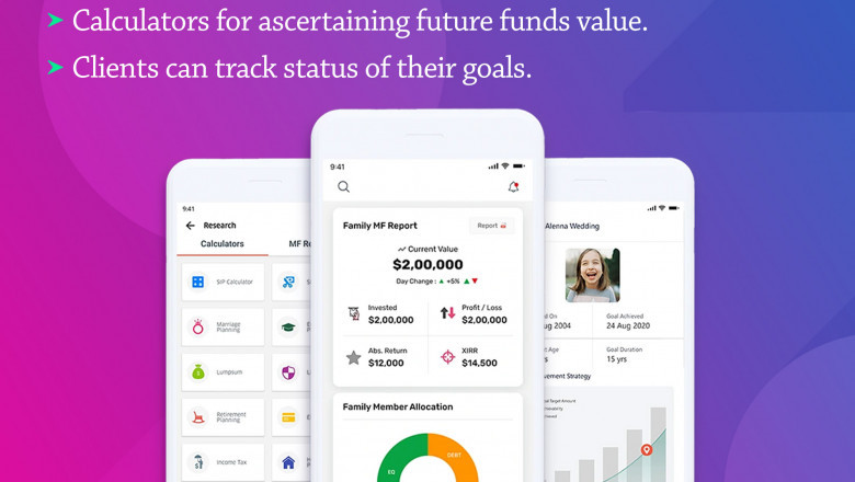 How Mutual Fund Software Shows Clients Details?