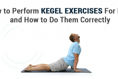 How to Perform Kegel Exercises For Men and How to Do Them Correctly
