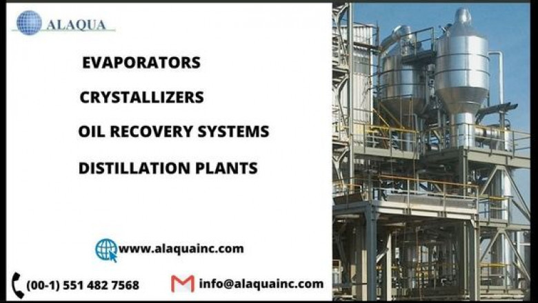 Latest Technology Evaporators | Alaqua INC