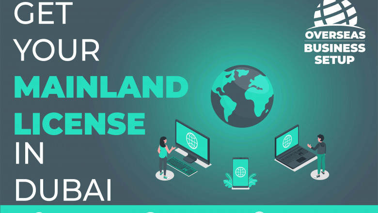 Mainland Company Formation in Dubai - Overseas LLC