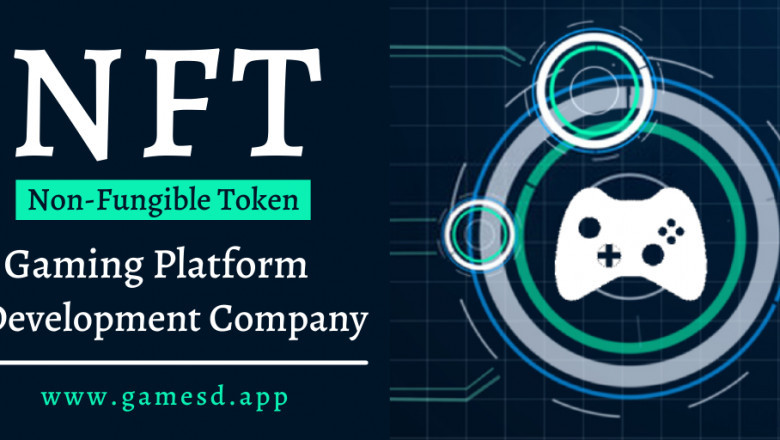 NFT Gaming Platform Development | NFT Game Development Services & Solutions