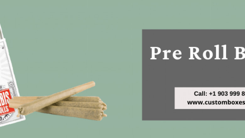 Pre roll box available in all sizes & shapes in USA