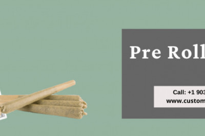 Pre roll box available in all sizes & shapes in USA