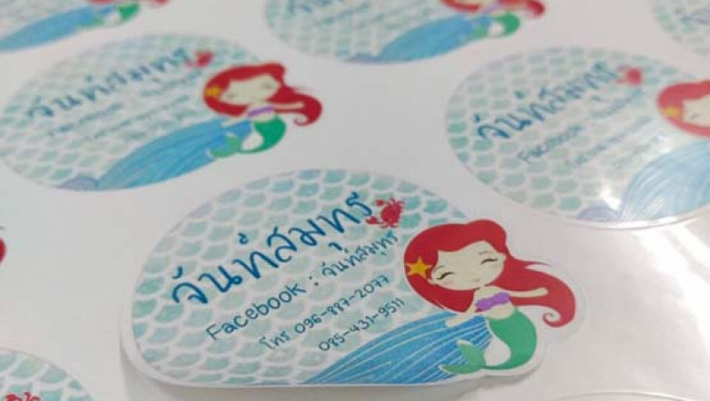 Sticker Printing: Advertising With Sticker Label Labels