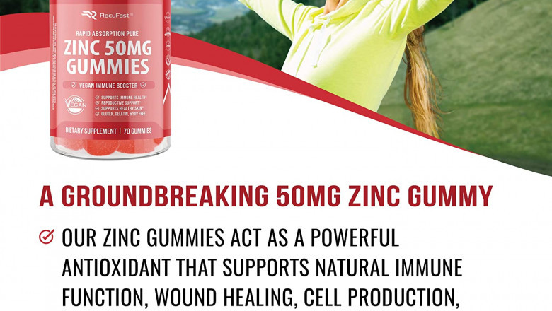 Zinc Gummies | Benefits