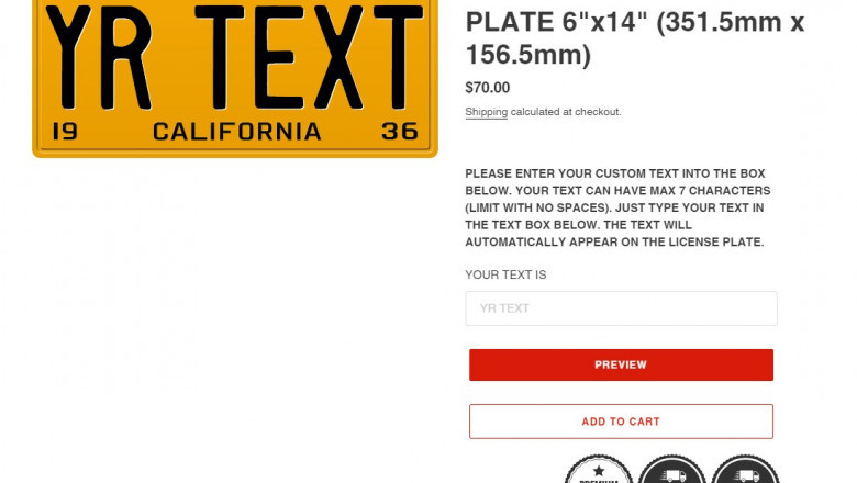 1936 california license plate