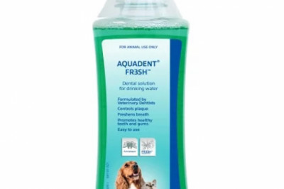 Buy Aquadent FRESH Water Additive For Dogs & Cats Online - DiscountPetCare