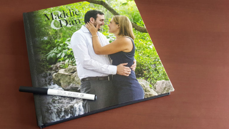 Engagement Shoots + Sign In Books