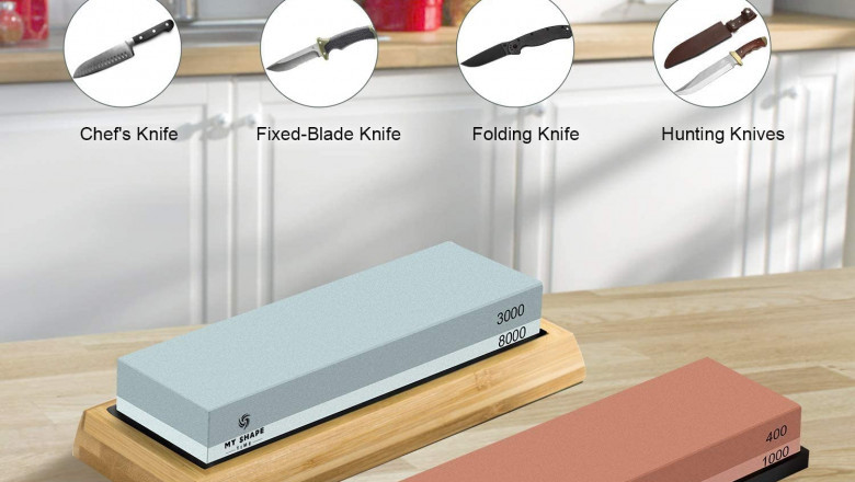 Kitchen knife sharpener