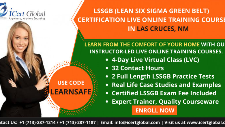 LSSGB Live OnlineTraining (LVC) Course in Las Cruces, NM