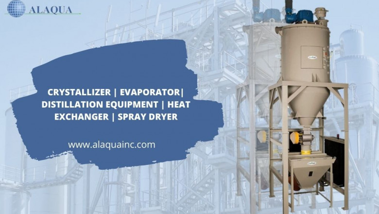 Made In USA Distillation Equipment | Alaqua INC