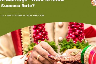Want to Know Love Marriage Success Rate?