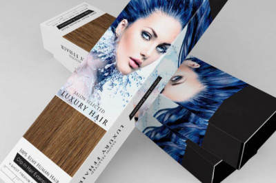 Amaze Your Audience with Striking Custom Hair Extension Boxes