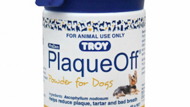 Buy PlaqueOff Dental Powder For Dogs Online - DiscountPetCare