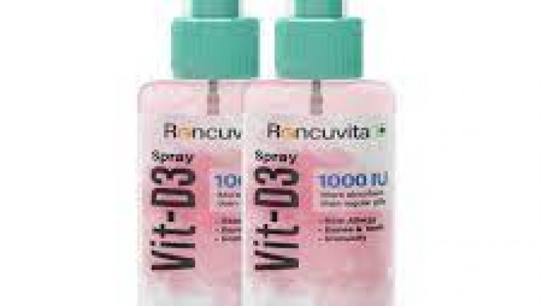 Is Vitamin D3 Spray better than pills? | Roncuvita dietary supplement