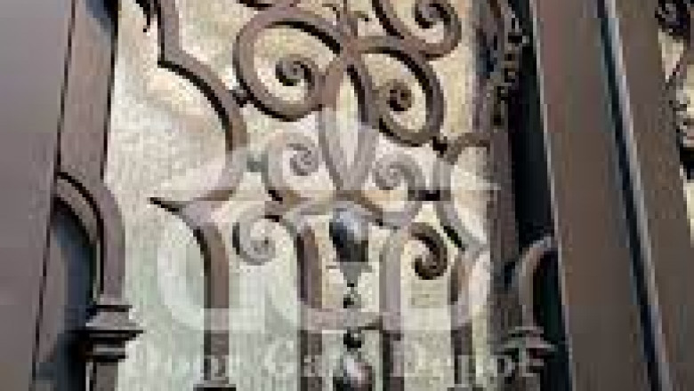 Wrought Iron Doors CA