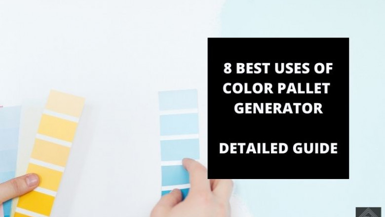 8 Best Uses Of Color Pallet Generator