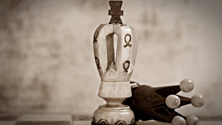 Chess pieces