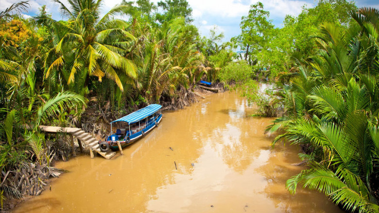 Discover Mekong Delta River
