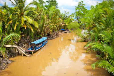Discover Mekong Delta River