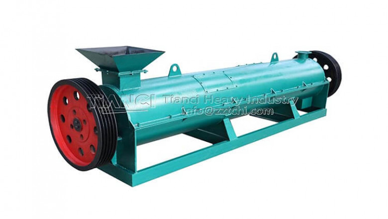 Processing characteristics of granulator machine for fertilizer