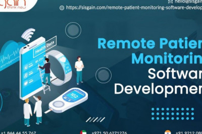 Remote Patient Monitoring Software Development Services