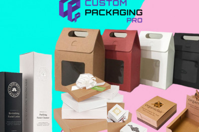 Retail Packaging Boxes Let You Compete With Confidence