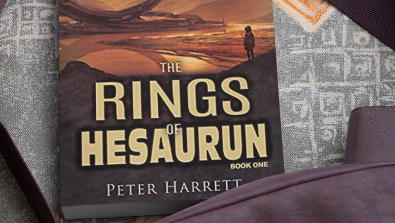 The Rings of Hesaurun. NEW Epic Sci-Fi adventure! Buy Now!