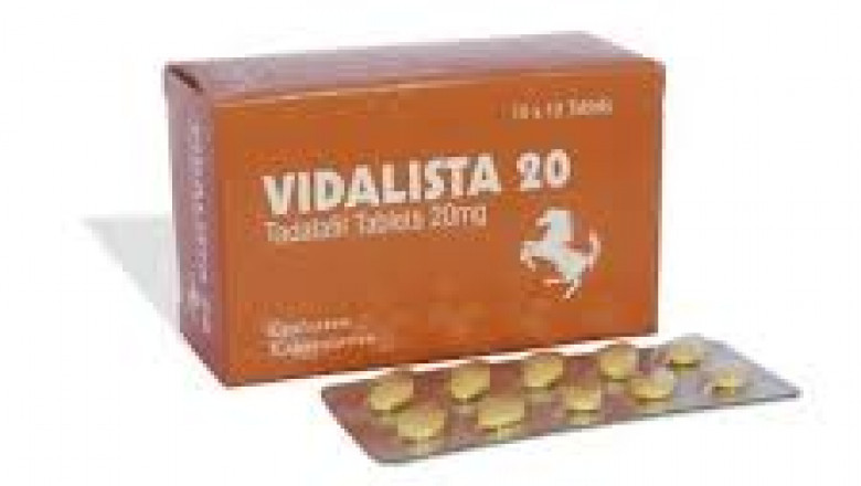 Vidalista 20 | Tadalafil | ED Medicine